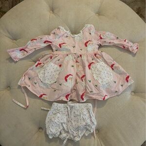 COPY - Sweet honey Christmas dress 3t